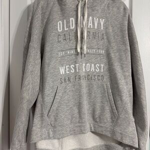 Old Navy Gray Hoodie